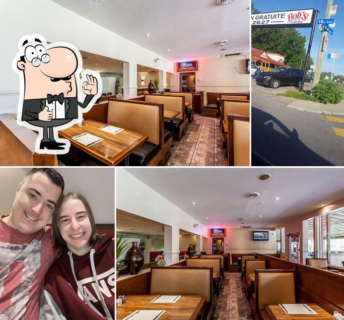Здесь можно посмотреть фотографию фастфуда "Restaurant Bob's Grill Bar"