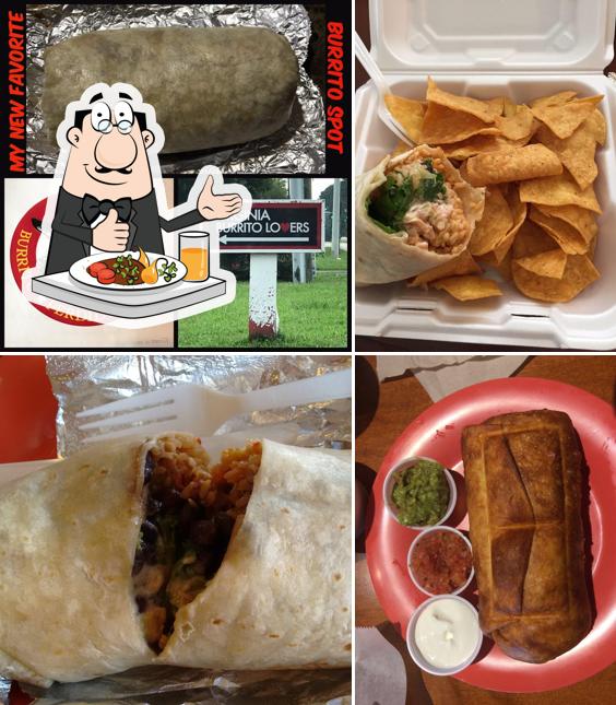 Restaurante Burrito Perdido, Chesapeake Carta del restaurante y opiniones
