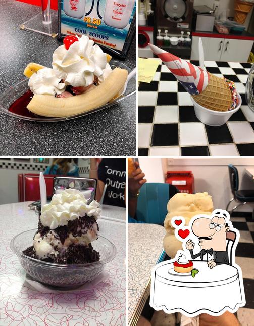 Cool Scoops in North Wildwood Restaurant menu and reviews