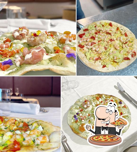 Prenditi una pizza a Cuisine 83 Enoteca di Mare