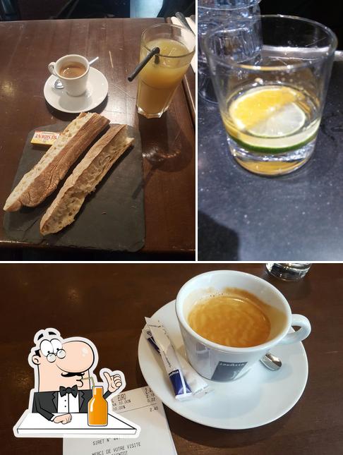 Enjoy a drink at Ducale Café
