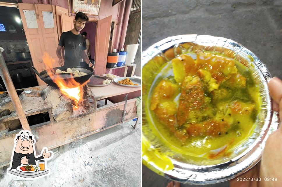 Meals at Gayatri chat bhandar