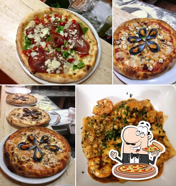 Try out pizza at IL CILIEGINO TORNABUONI
