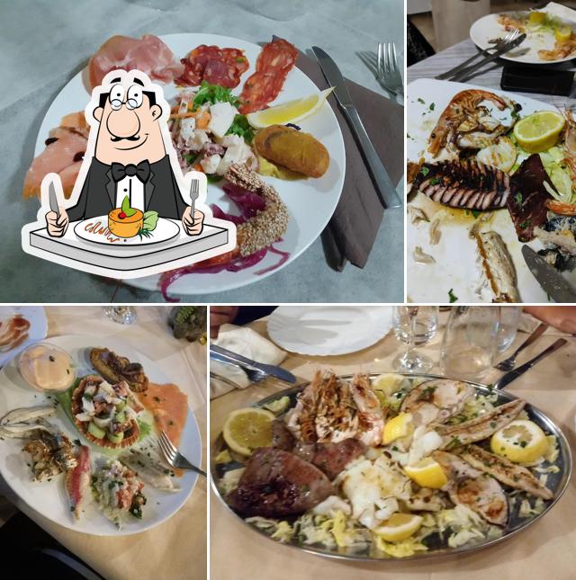 Antipasto al La Fenice Ristorante Pizzeria corigliano