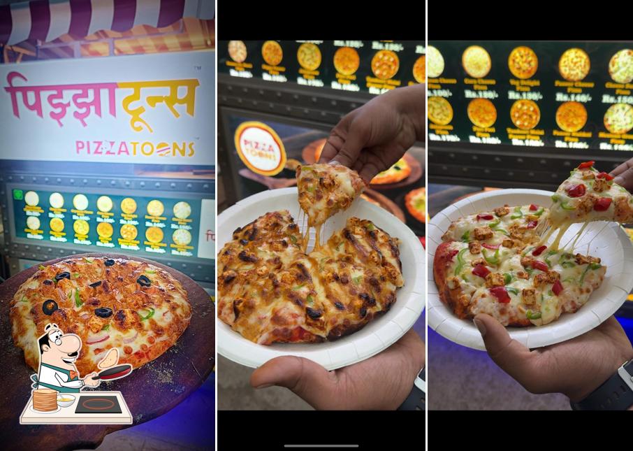 Pancakes at Pizzatoons - New Sangvi krishna chowk