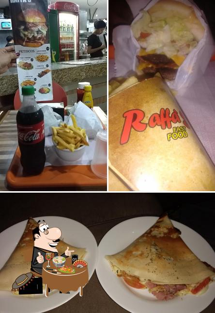 Comida em Raffa's Fast Food