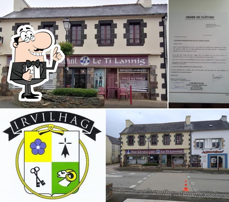 Ty lannig - Restaurant ouvrier - Irvillac