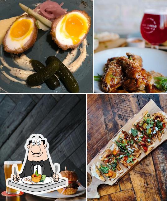 The Rich Uncle Tavern in Kitchener Restaurant menu and reviews