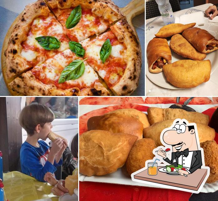 Cibo al Rosticceria Vera