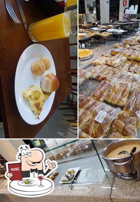 Comida em Santíssimo Pão