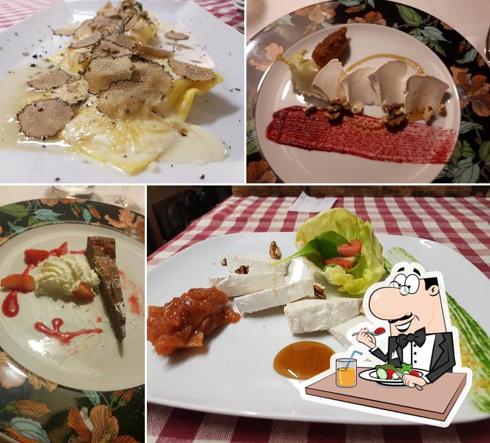 Cibo al Ristorante Al Rustico