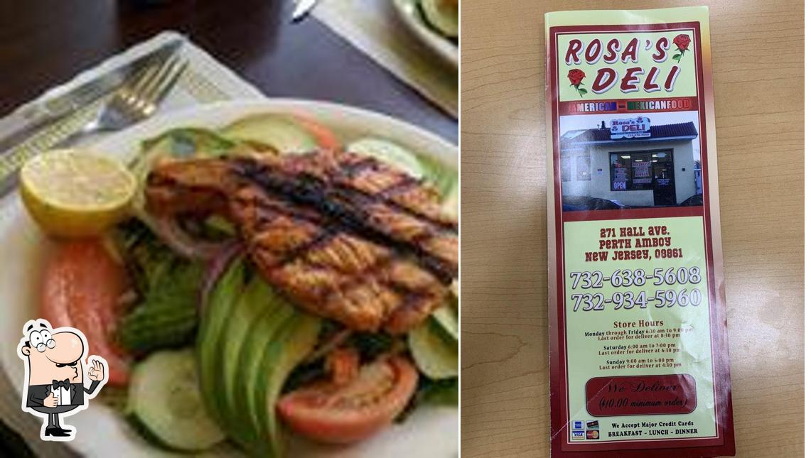 Rosas Deli in Perth Amboy Restaurant menu and reviews