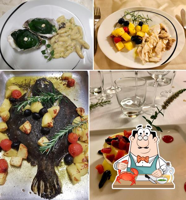 Ordina la cucina di mare a Ristorante Scaraboci