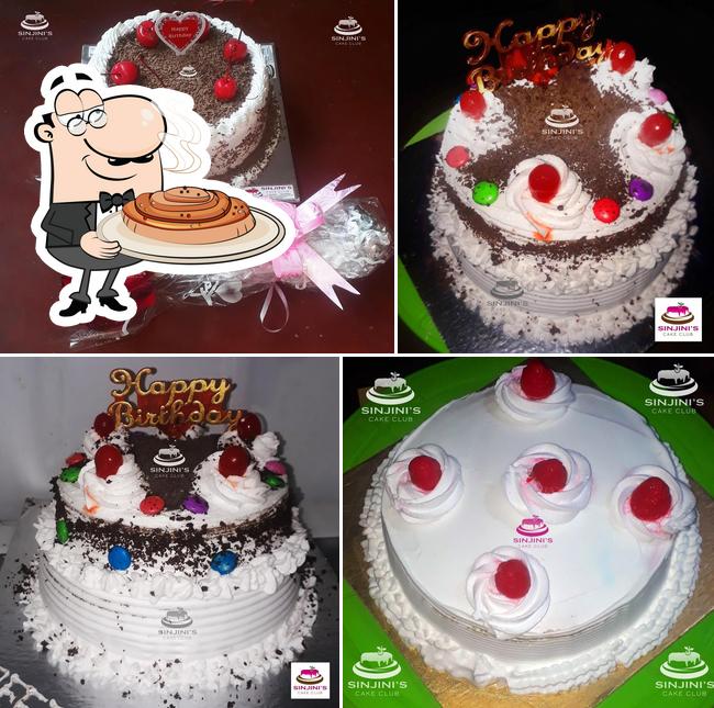 Sinjini's Cake Club