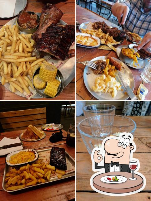Smoke BBQ in Sheffield Restaurant menu and reviews