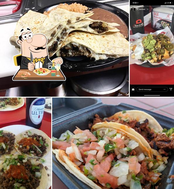 Tacos La Villa, 4525 Ming Ave in Bakersfield Restaurant menu and reviews