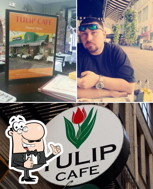 Tulip Cafe, 628 St Vincent Ct in Los Angeles Restaurant reviews