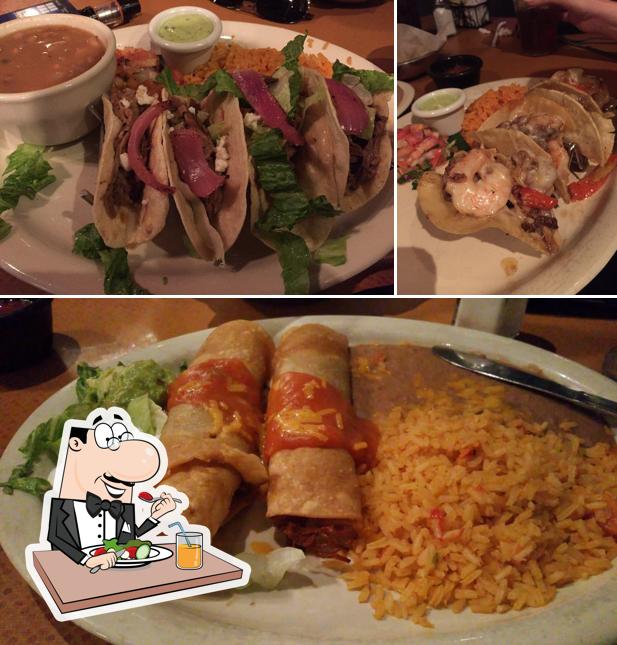 Meals at Villa Grande Mexican Restaurant