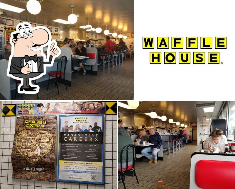 Here's a pic of Waffle House