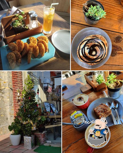 Food at Chirping Tales Cafe