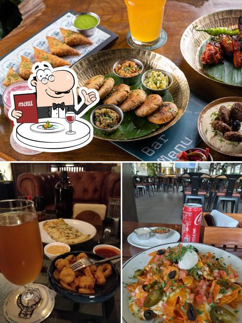 Meals at Common House Restaurant & Bar