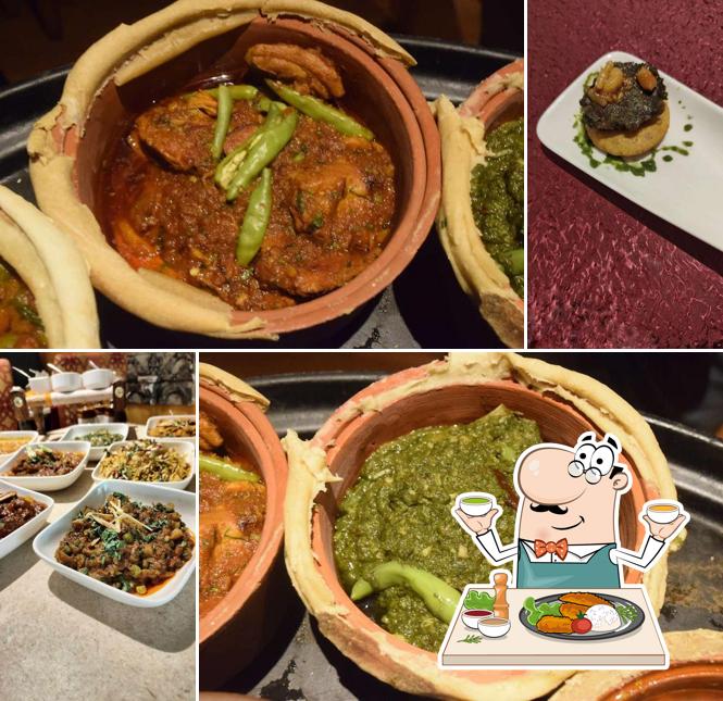 Meals at Dera