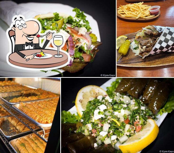 Gyro Guys Mediterranean Grill Halal in Newport Restaurant menu and