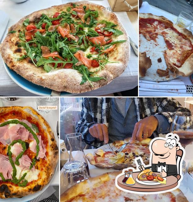 Scegli tra le svariate varianti di pizza