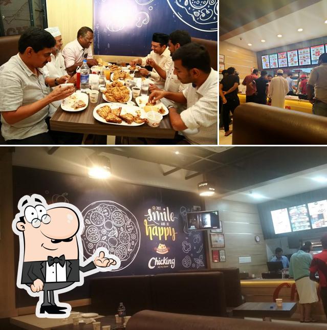 Check out how ChicKing looks inside