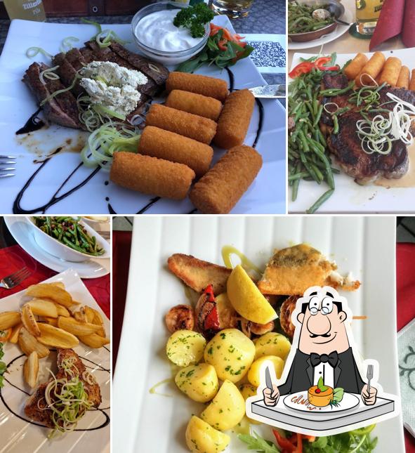 Plats à Edhof