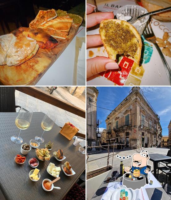 Platti al Enoteca Il Barocco