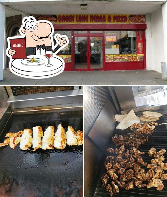 Green Lane Kebab Morden, 135 Green Ln in Morden Restaurant menu and
