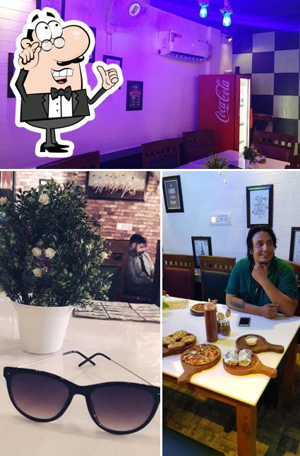 The interior of Foodie's