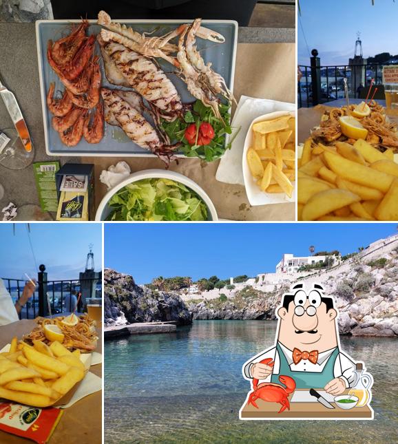 Goditi i sapori della cucina di mare a Castro Friggitoria Portu Vecchiu