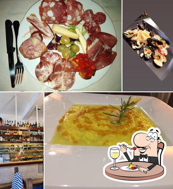Cibo al Ghostbuster ristorante pizzeria