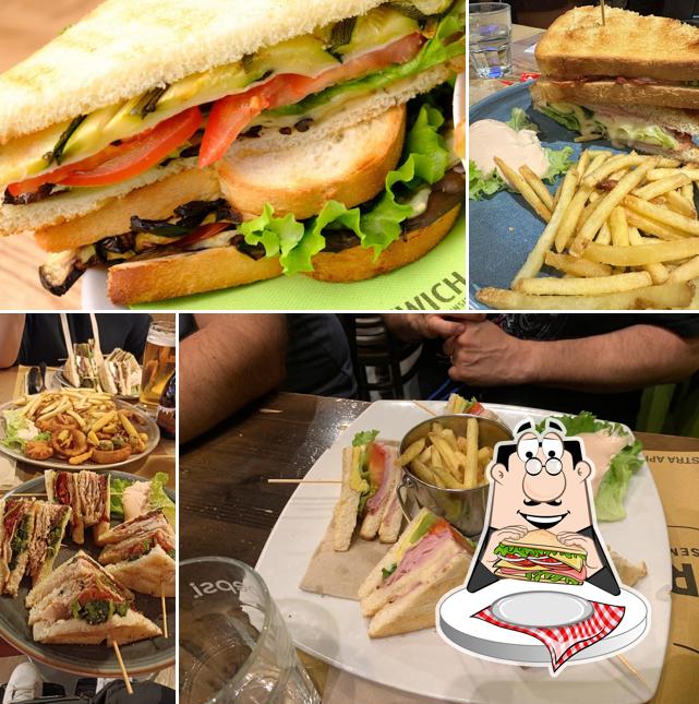 Club sandwich al Greenwich Limena