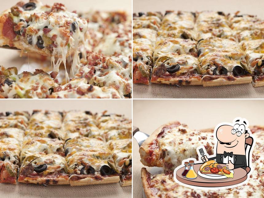 Jimano's Pizzeria, 9000 76th St in Pleasant Prairie Restaurant menu