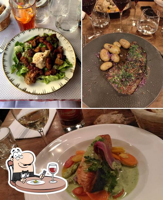 Meals at LE BISTROT ABEL - Bistrot lyonnais gastronomique