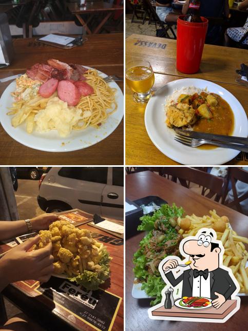 Comida em Lanchonete e Restaurante 70 Graus