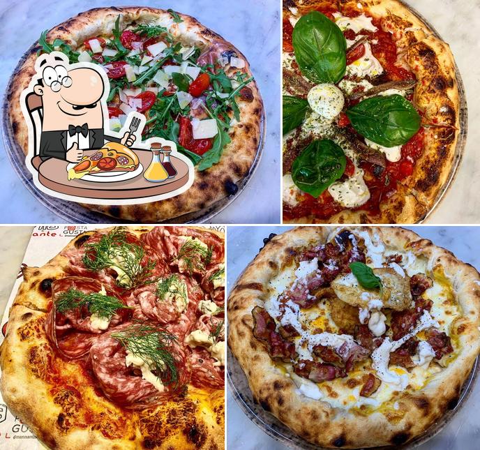 Scegli una pizza a Mamma Mia Pizzeria Novellara