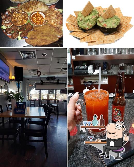 Check out how Mariscos Playa Azul looks inside
