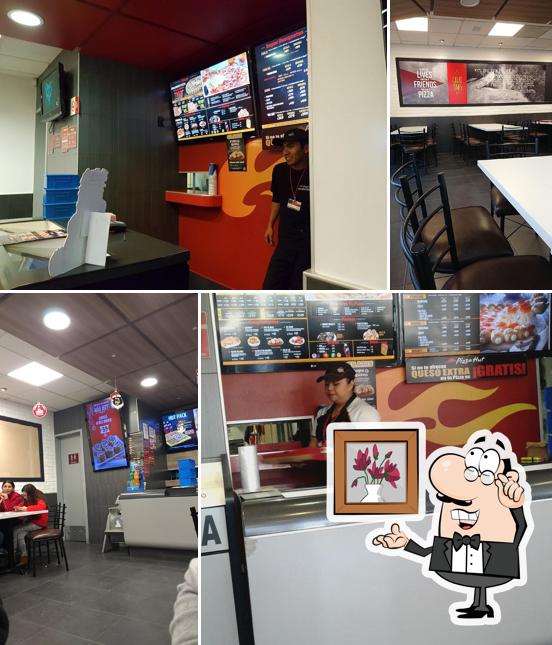 Pizzería Pizza Hut, Heroica Puebla de Zaragoza, C. 11 Sur 8313 Carta