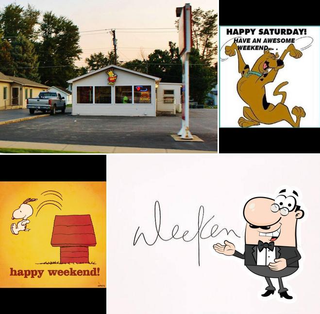 Pizza King, 615 N State St in North Vernon Restaurant menu and reviews