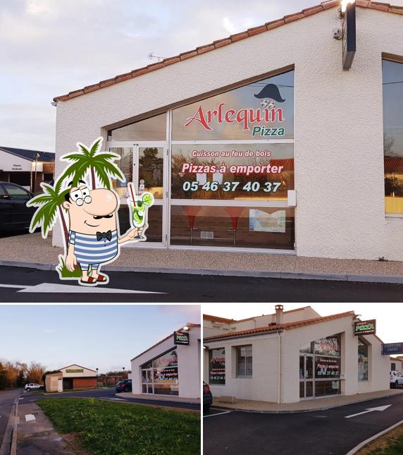 Voir cette image de ARLEQUIN PIZZERIA