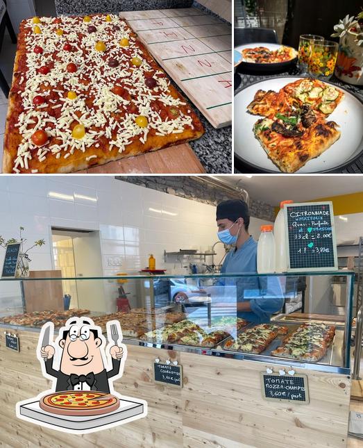 Choisissez des pizzas à Dragonne Pizza