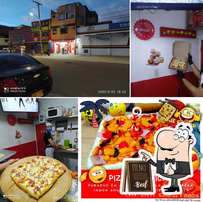 Emoji Foods pizzeria, Bogotá Restaurant reviews