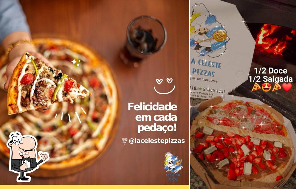 See the pic of La celeste Pizzas