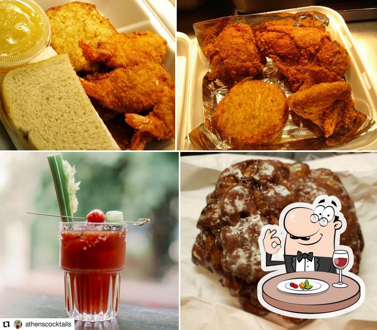 Peters Food and Deli in Greendale Restaurant menu and reviews