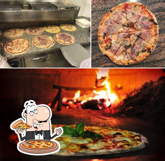 Ordina una pizza a Pizzeria da Tommaso