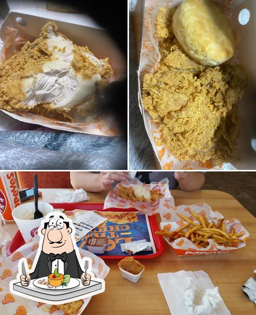 Popeyes Louisiana Kitchen In Cookeville - Restaurant Menu And Reviews